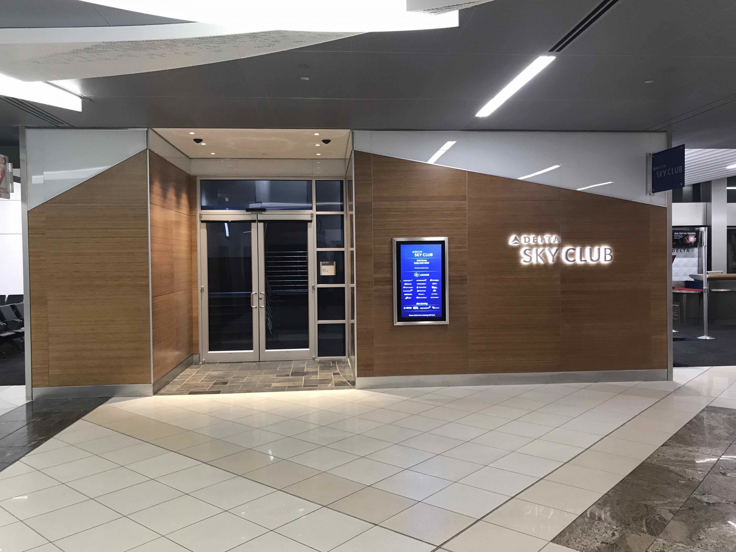 Delta Air Lines – C37 Sky Club