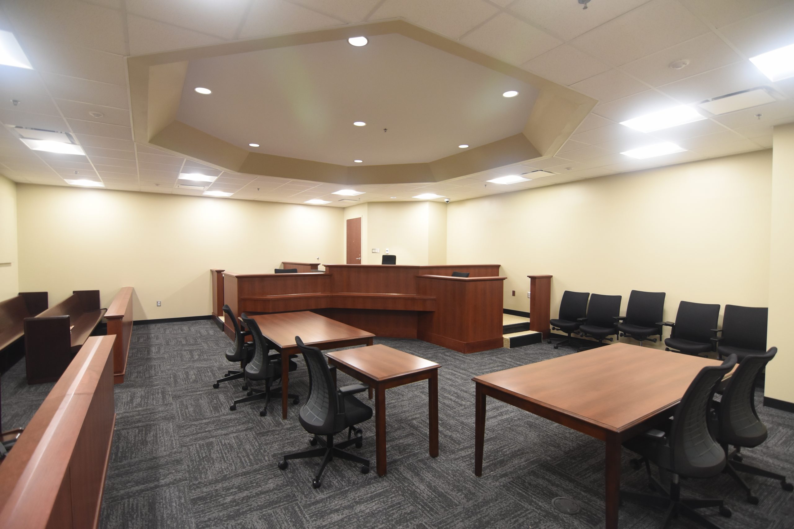 Gwinnett County Courtroom 4B