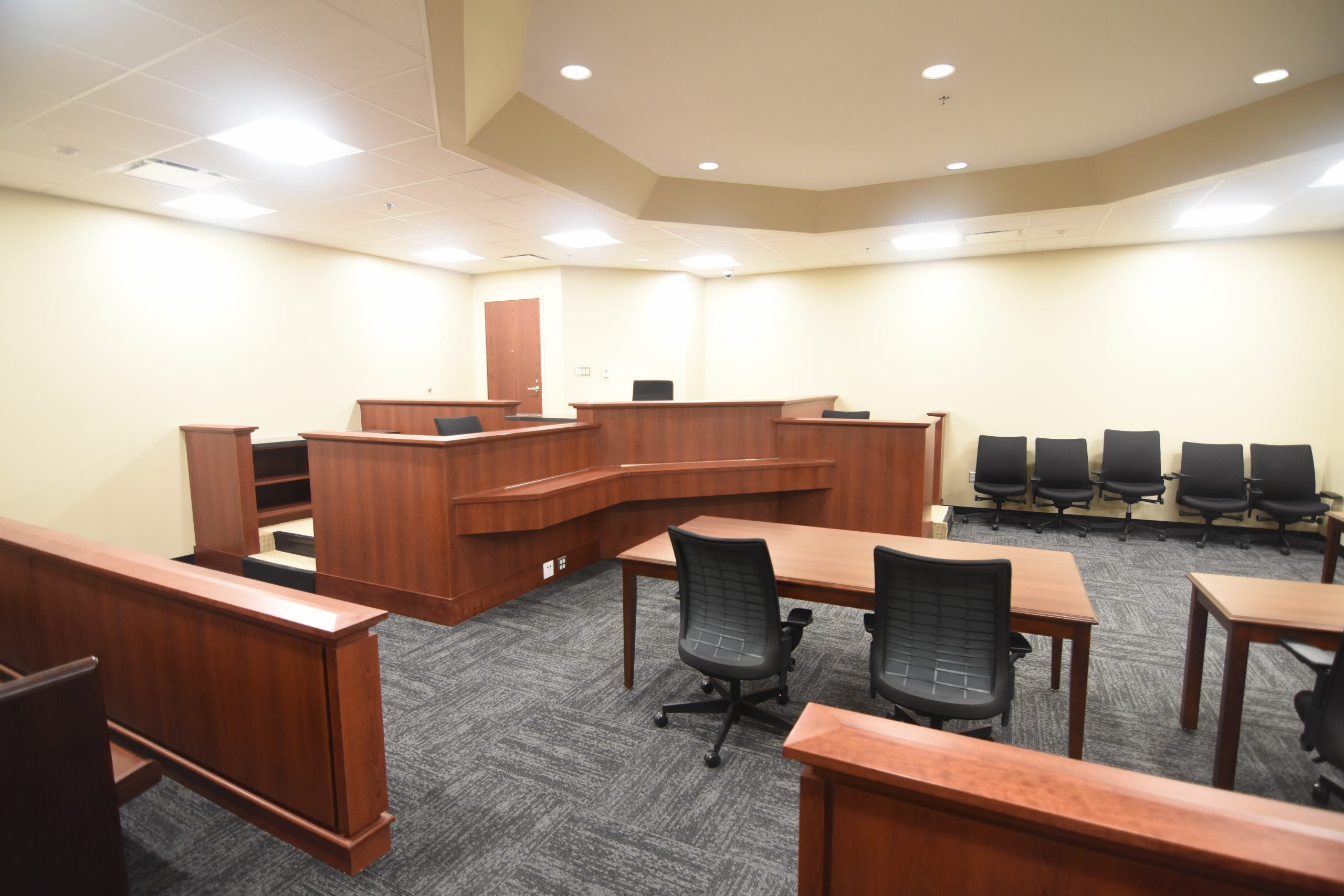 Gwinnett County Courtroom 4B