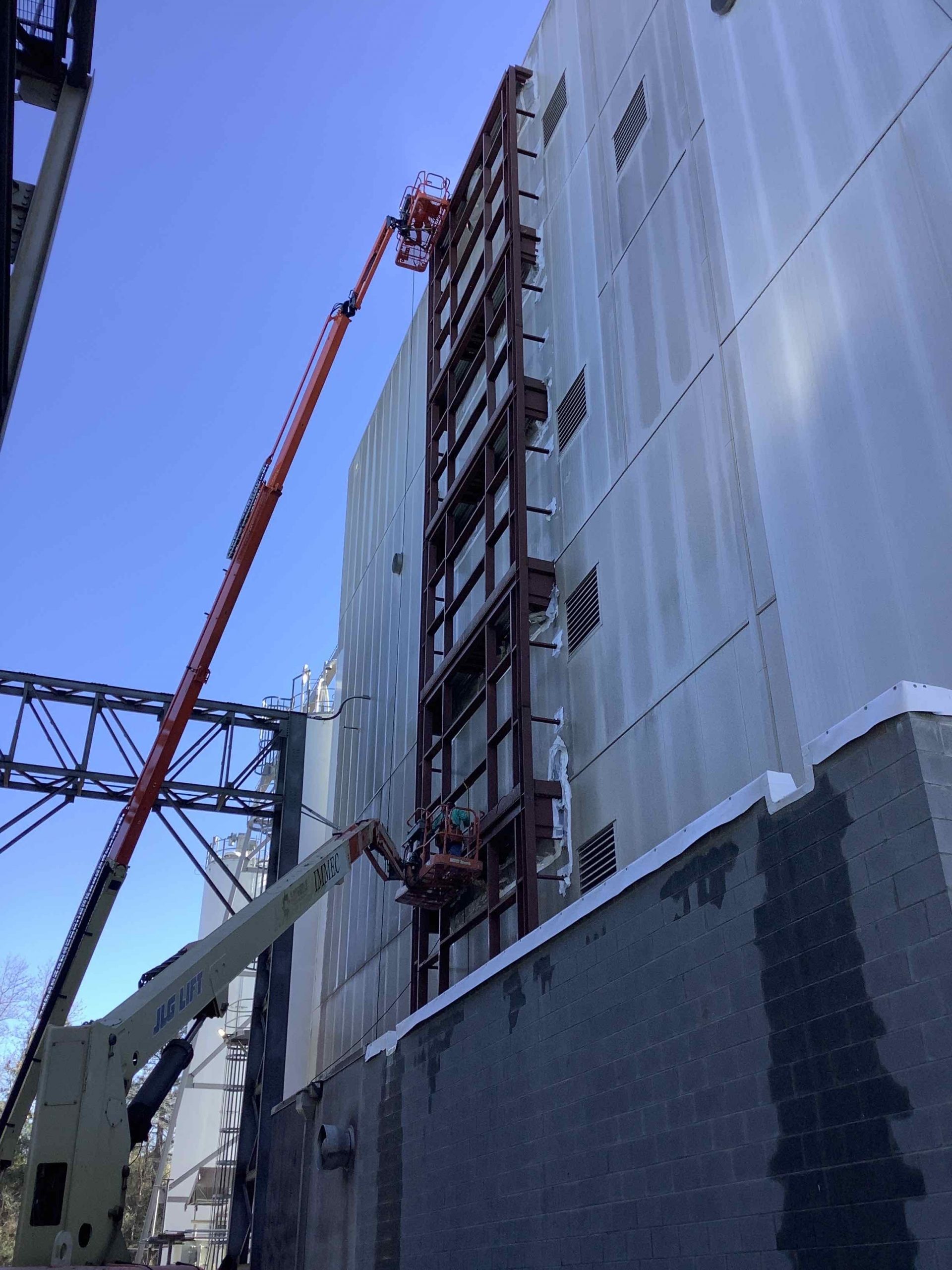 Good Harvest Grains – Grain Moving Tower (Ongoing)