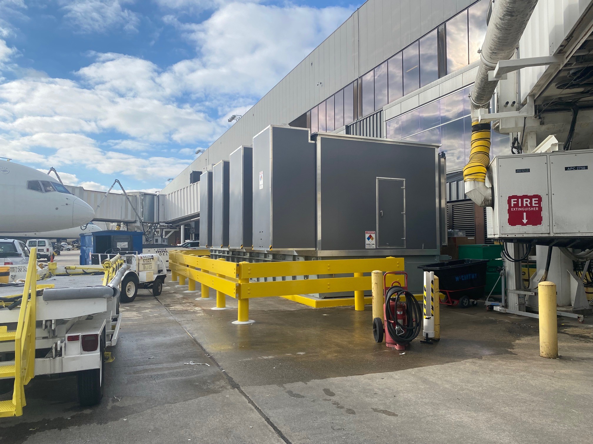 HJAIA CPTC Generators & Life Safety Project gallery