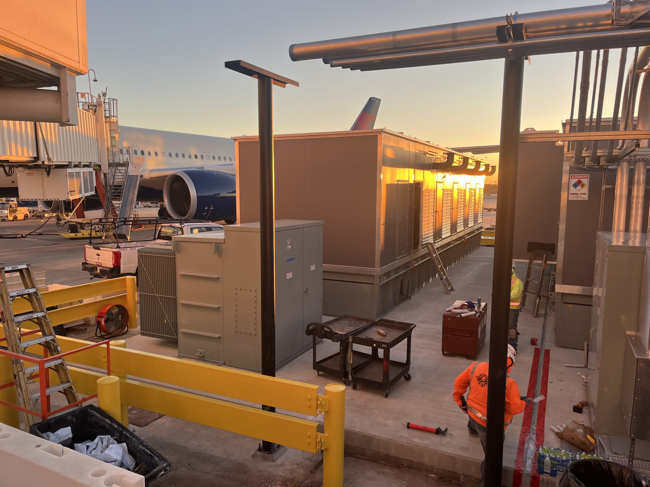 HJAIA CPTC Generators & Life Safety Project gallery