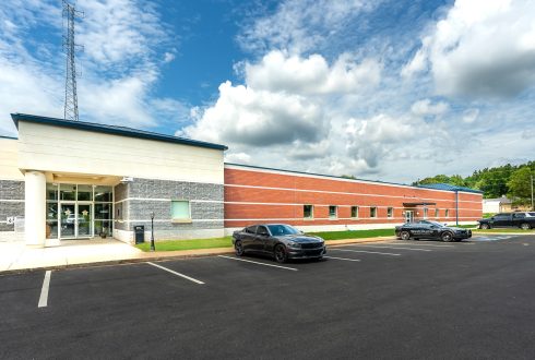 Jasper County Sheriff Office and Jail Addition