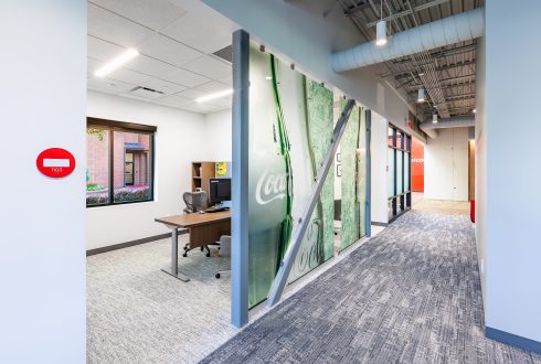 Coke BBP Office Refresh