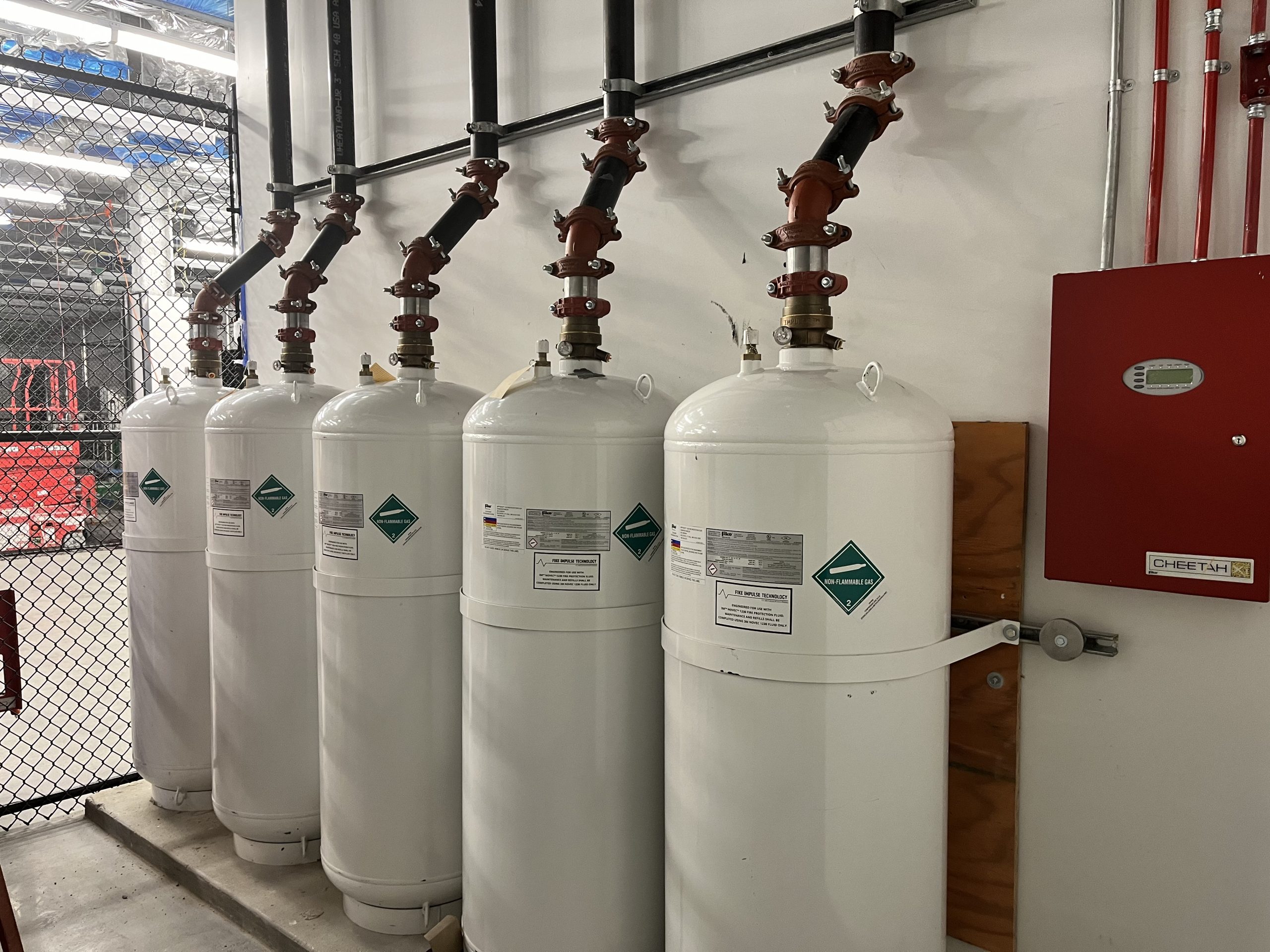 T3 DAS Extension Facility gallery